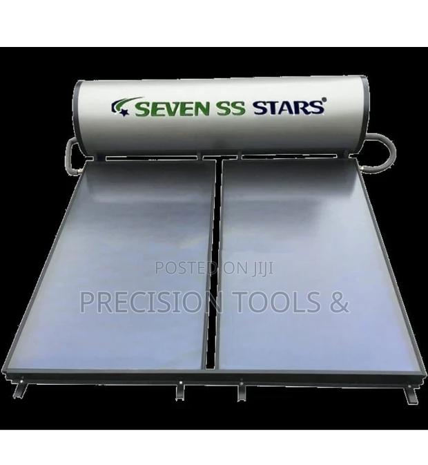 Seven Ss Flat Base Panel High Pressure Water Heater 300ltr - main view