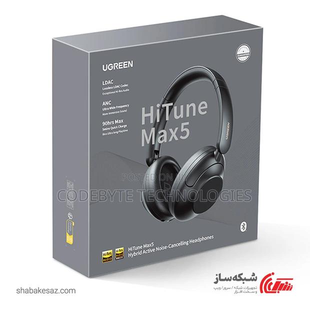 UGREEN Hitune Max5 Hybrid Active Noise-Cancelling Headphones - main view