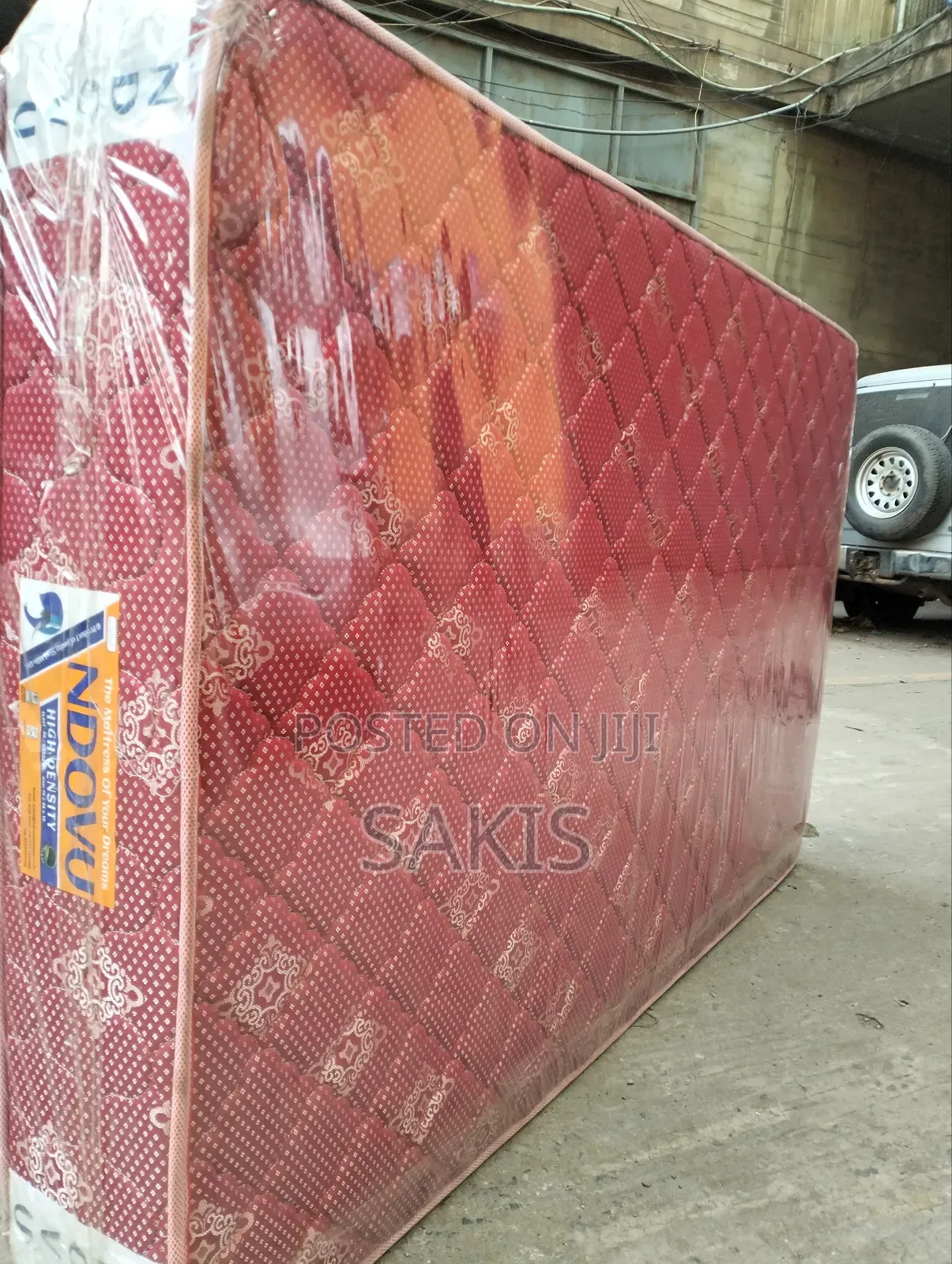 Ndovu Reliability! 5 X 6 X 10 Quilted Mattresses. We Deliver