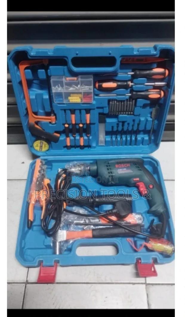 Bosch Electric Drill Toolset