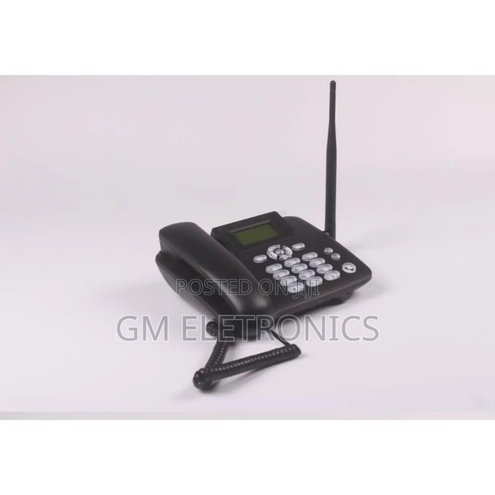 Original Dual Sim Desktop Rechargeable Phone.(M-Pesa Fm)