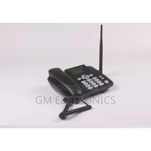 Original Dual Sim Desktop Rechargeable Phone.(M-Pesa Fm)