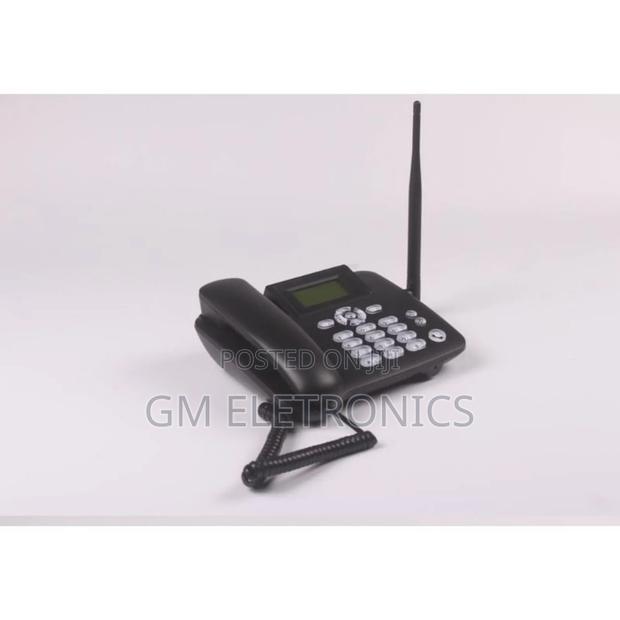 Original Dual Sim Desktop Rechargeable Phone.(M-Pesa Fm)