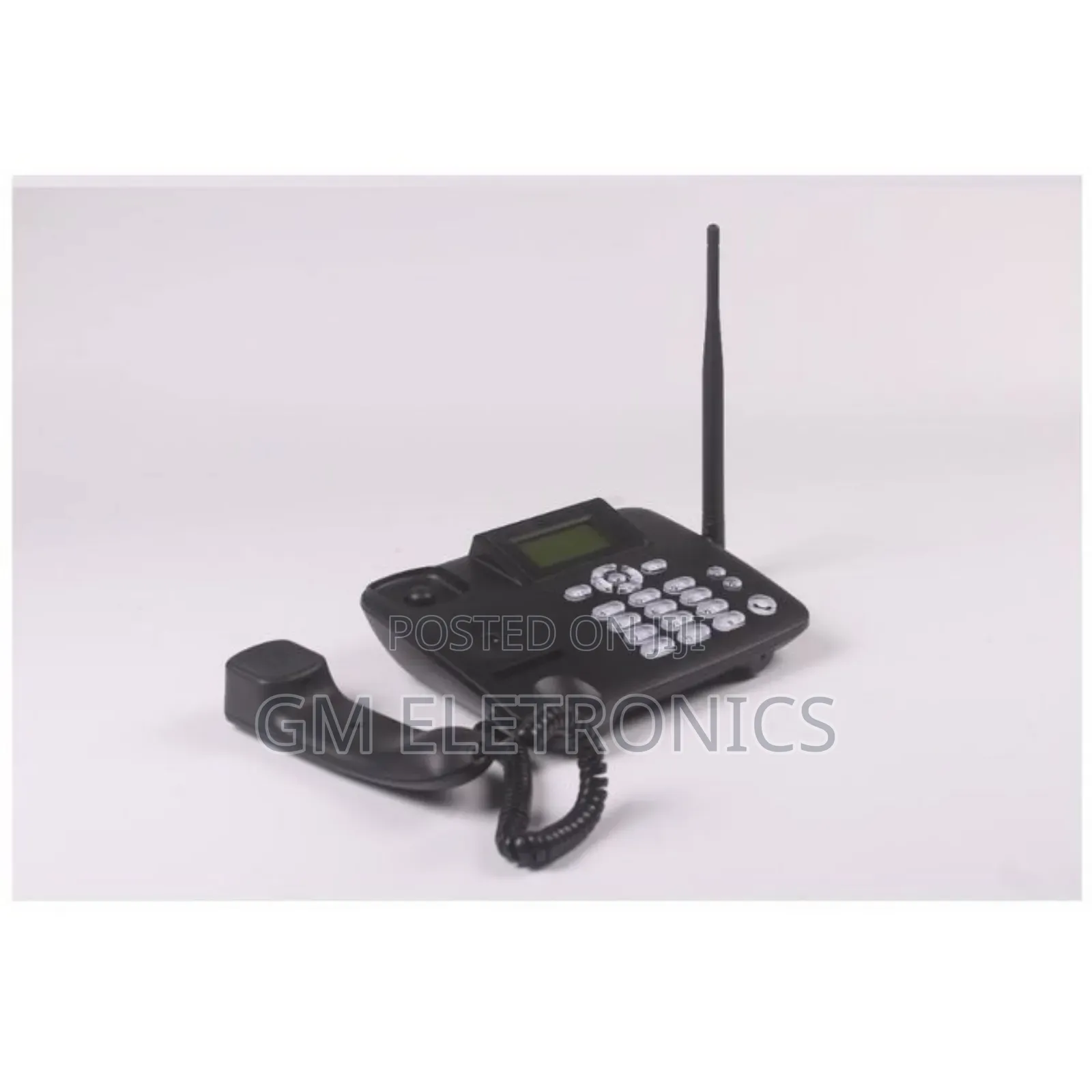 Original Dual Sim Desktop Rechargeable Phone.(M-Pesa Fm)