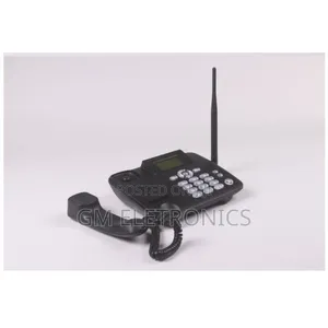 Original Dual Sim Desktop Rechargeable Phone.(M-Pesa Fm)