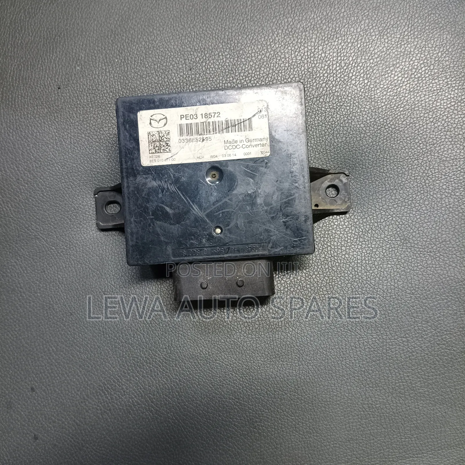 Ecu Control Unit Mazda