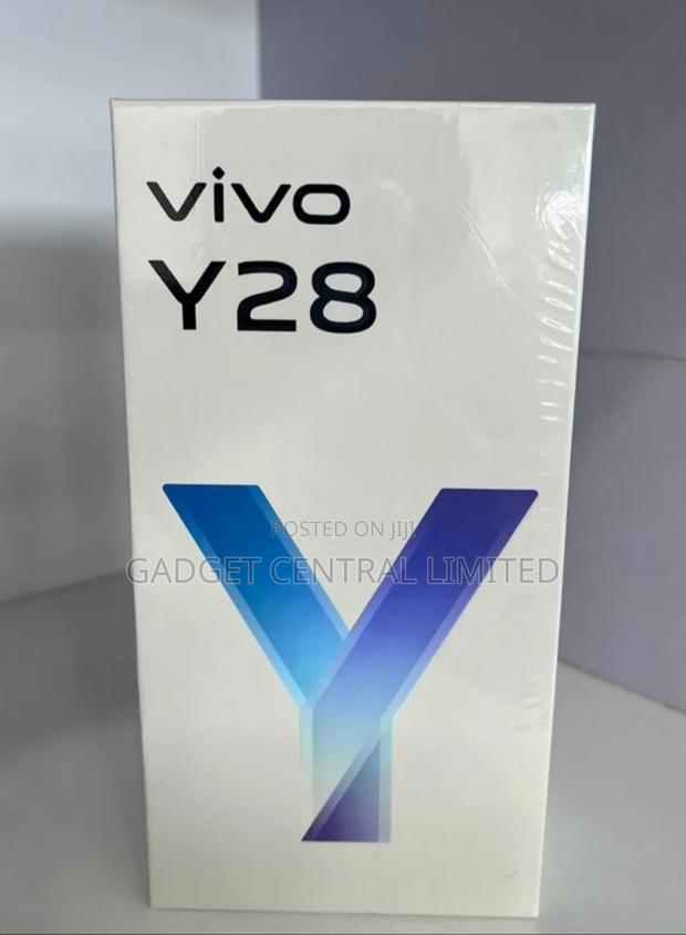 New Vivo Y28 8 GB Black