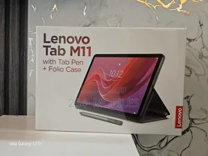 New Lenovo Tab M11 128 GB Gray