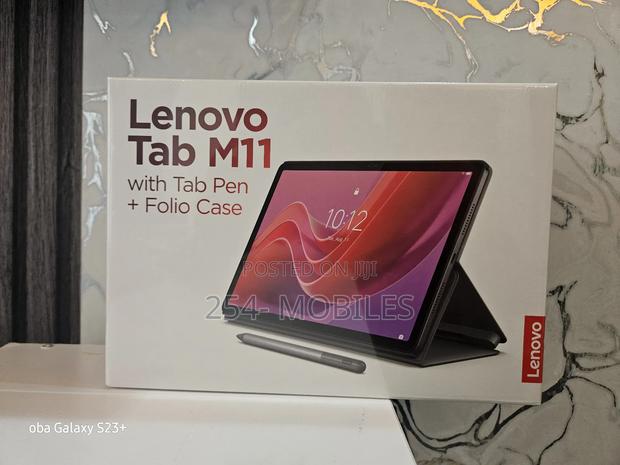 New Lenovo Tab M11 128 GB Gray