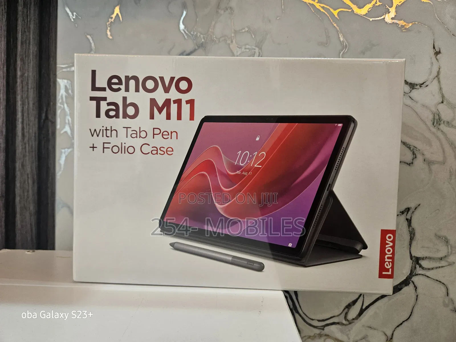 New Lenovo Tab M11 128 GB Gray