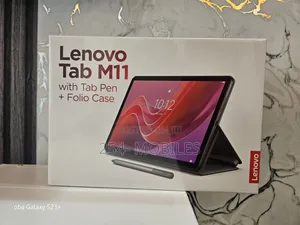 New Lenovo Tab M11 128 GB Gray