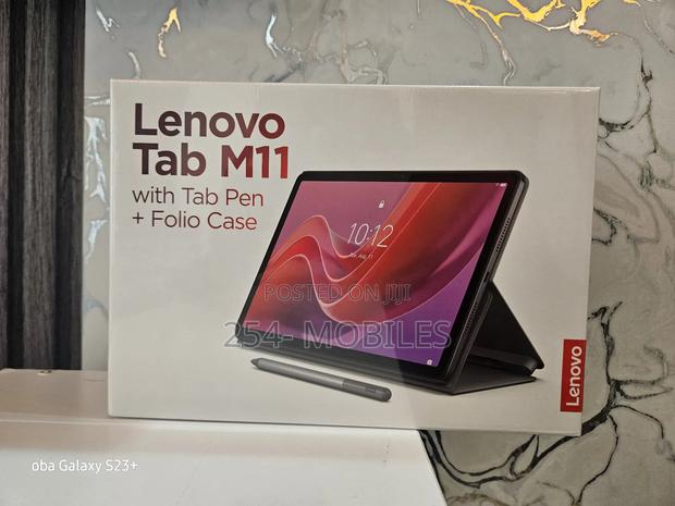 New Lenovo Tab M11 128 GB Gray - thumbnail 2