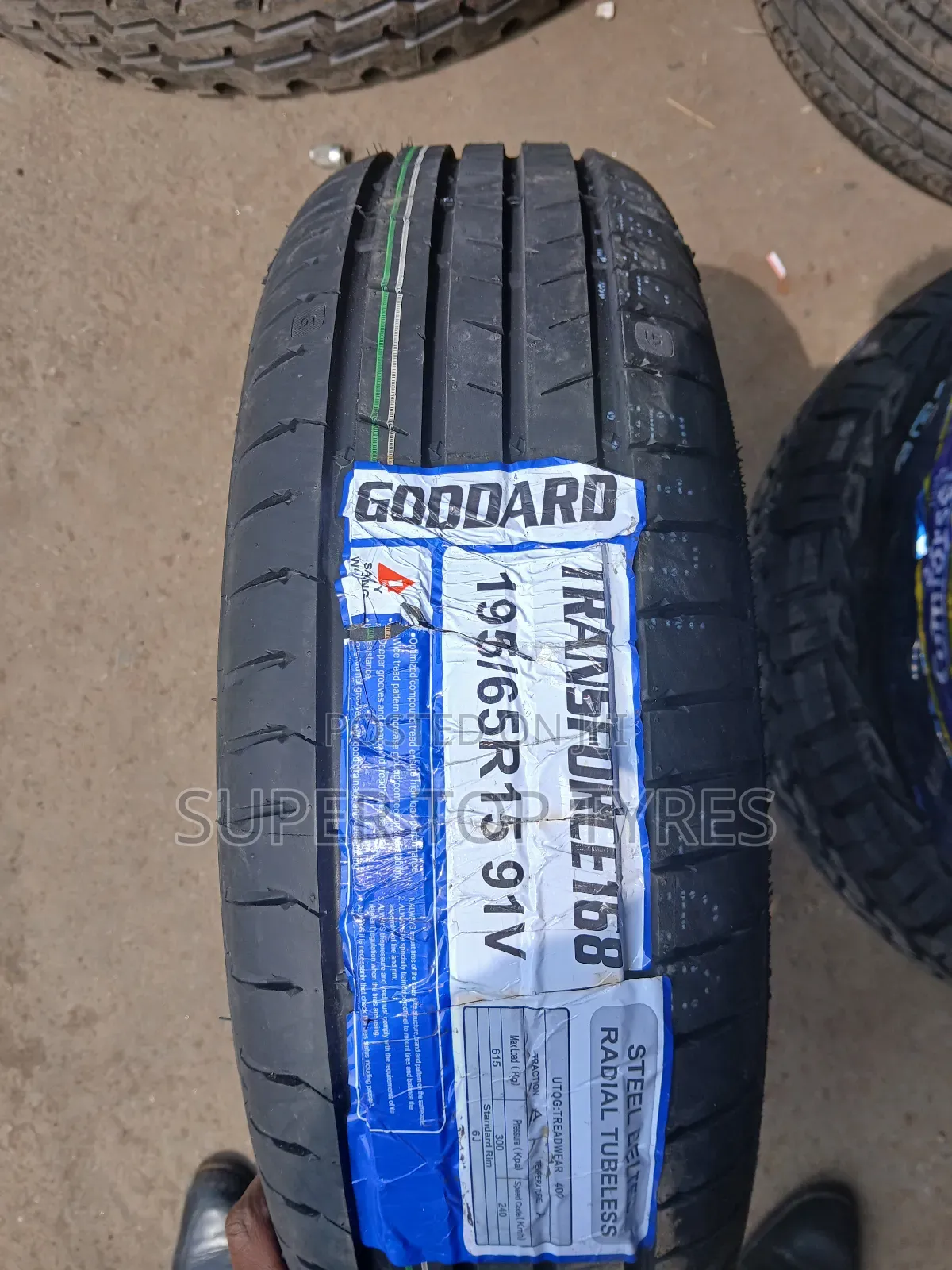 Goodard 195/65r15