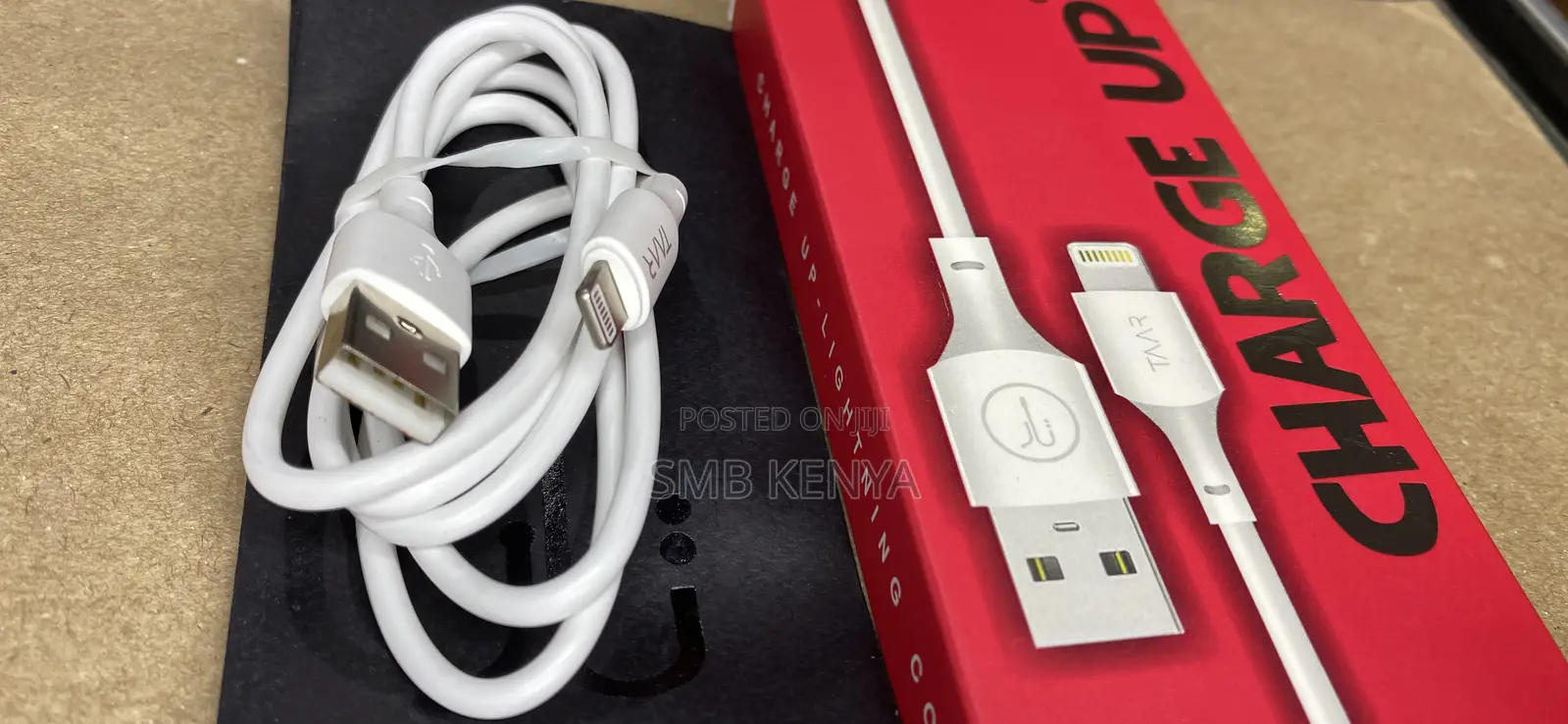 Charge Up! 3A Fast Charging USB iPhone Cable(6m Warranty)