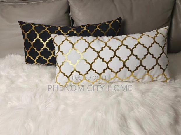 Lumbar Pillow Covers Available