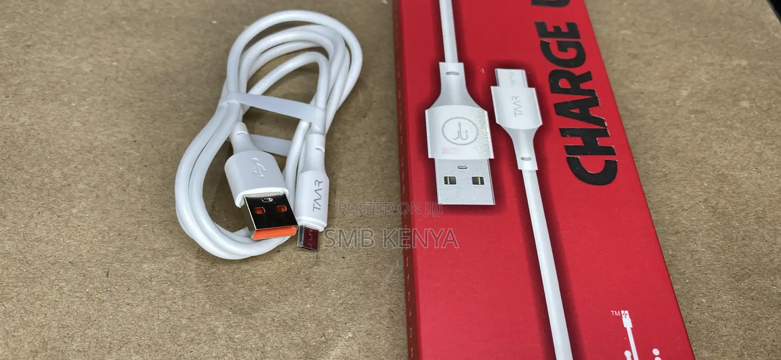 Charge Up! 3A Fast Charging USB Android Cable(6m Warranty)