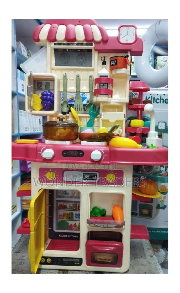 Pretend Play Kitchen Set – - main view