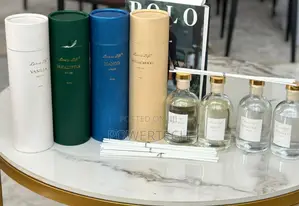 Luxury Diffusers With Canvas Packaging