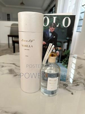 Luxury Diffusers With Canvas Packaging: - thumbnail 2