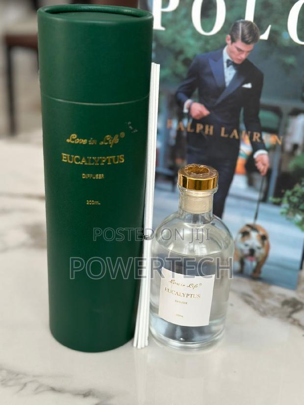 Luxury Diffusers With Canvas Packaging, - main view