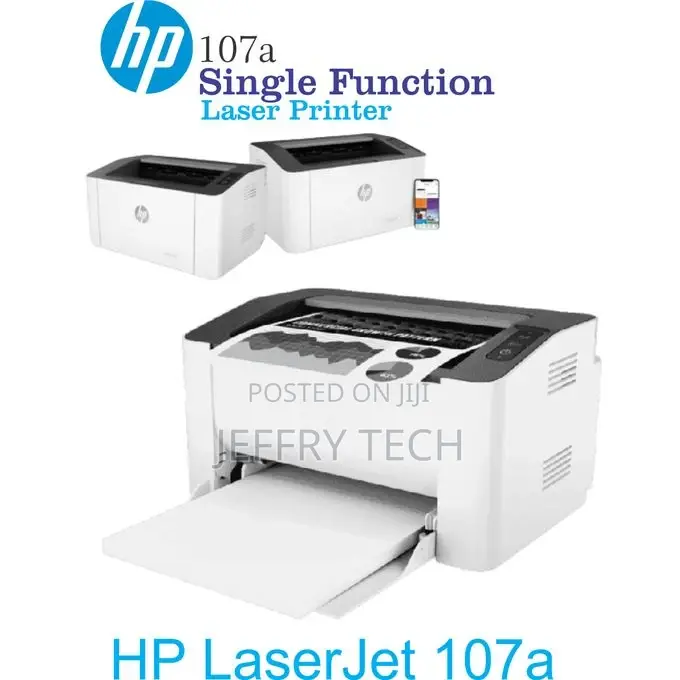HP Brand New Laserjet MFP 107a Printer White