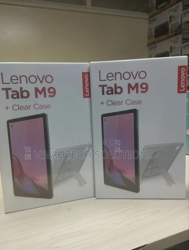 New Lenovo Tab M9 32 GB Silver - thumbnail 2