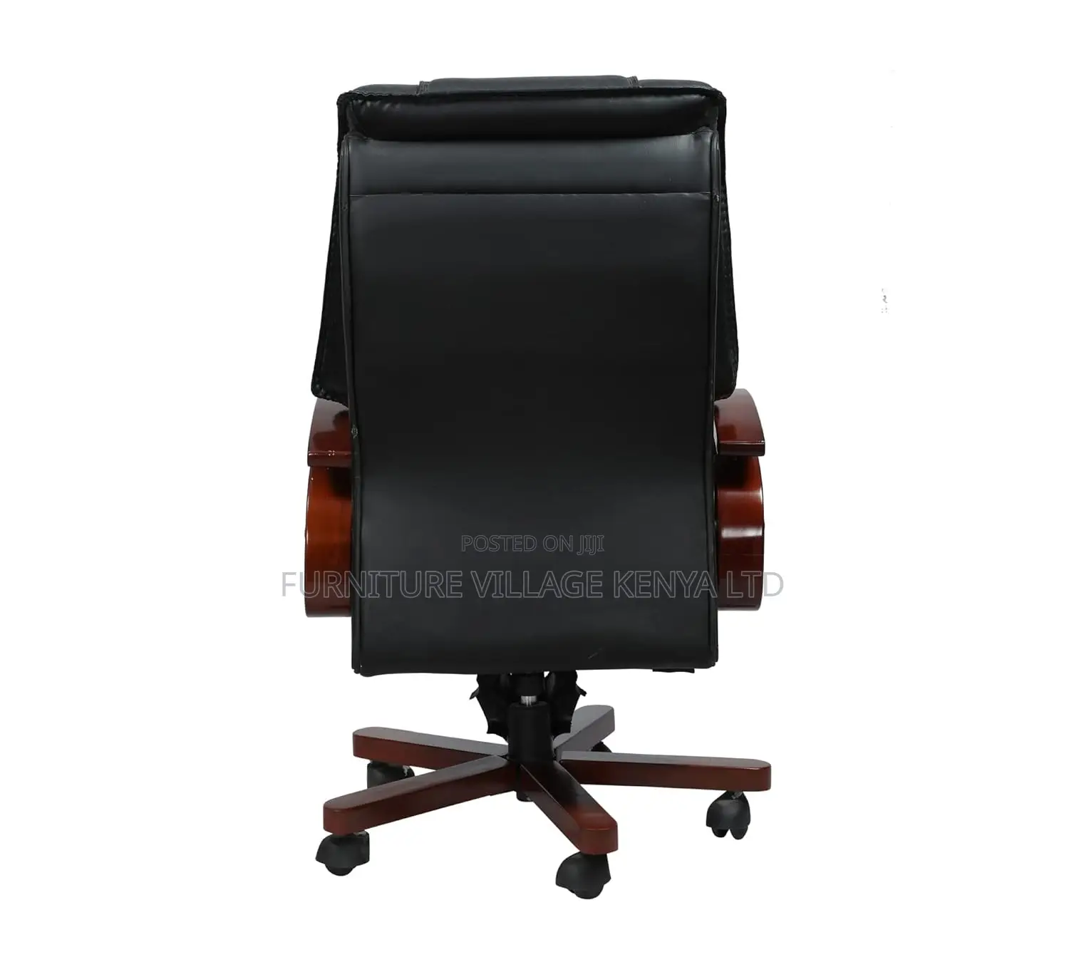 High Back Leatherette Chair, Director Chair