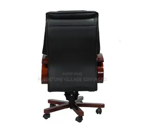 High Back Leatherette Chair, Director Chair
