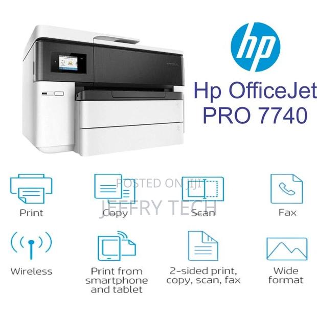 HP Officejet Pro 7740 Wide Format All-in-One Printer - main view
