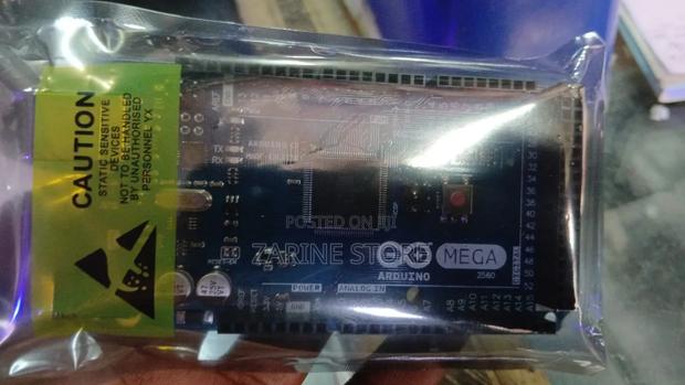 Arduino Mega 2560 - main view