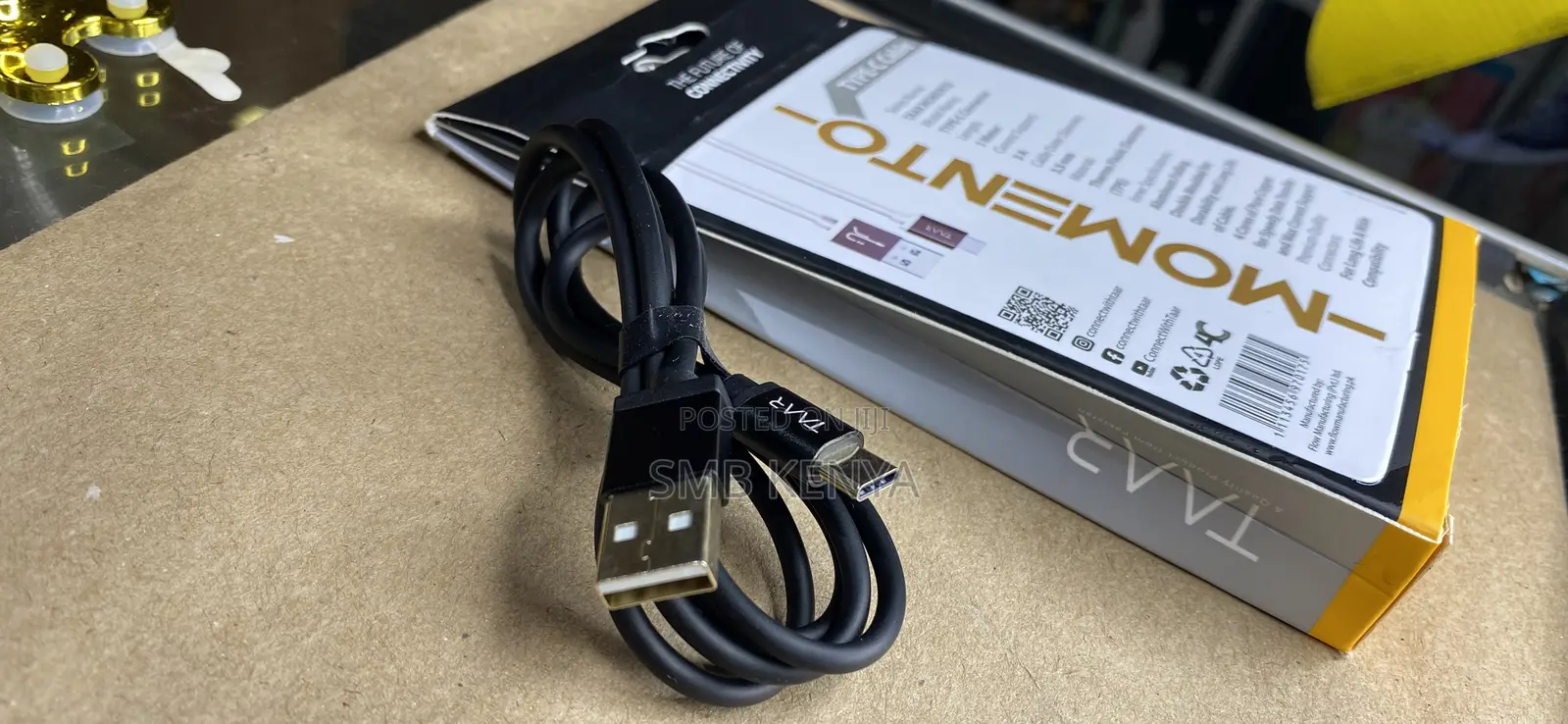 Momento Premium 3A USB Type C Fast Charging Cable