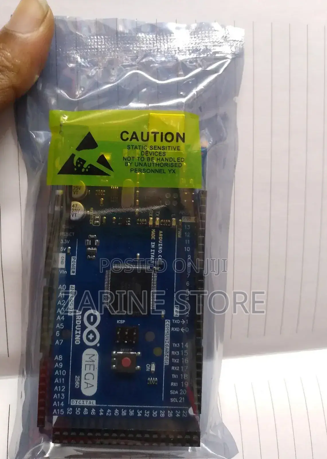 Arduino Mega 2560 Is a Microcontroller Board Atmega2560