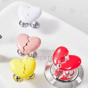 Toilet Press Heart Shape**"