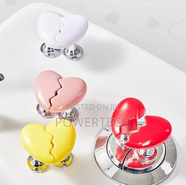 Toilet Press Heart Shape**"