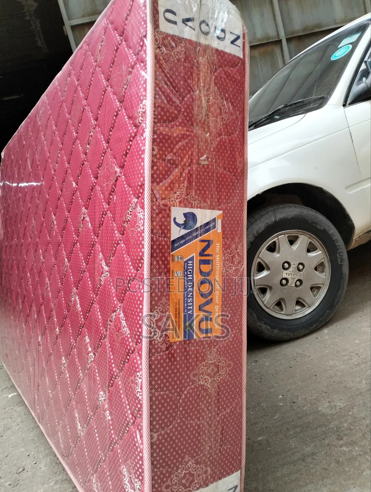 Proposed! 5 X 6 X 10" Ndovu High Density Quilted Mattresses
