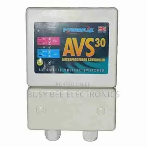 Powermax Automatic Voltage Switcher Avs 30