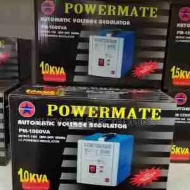 Powermate 1000 VA Automatic Voltage Regulator - main view