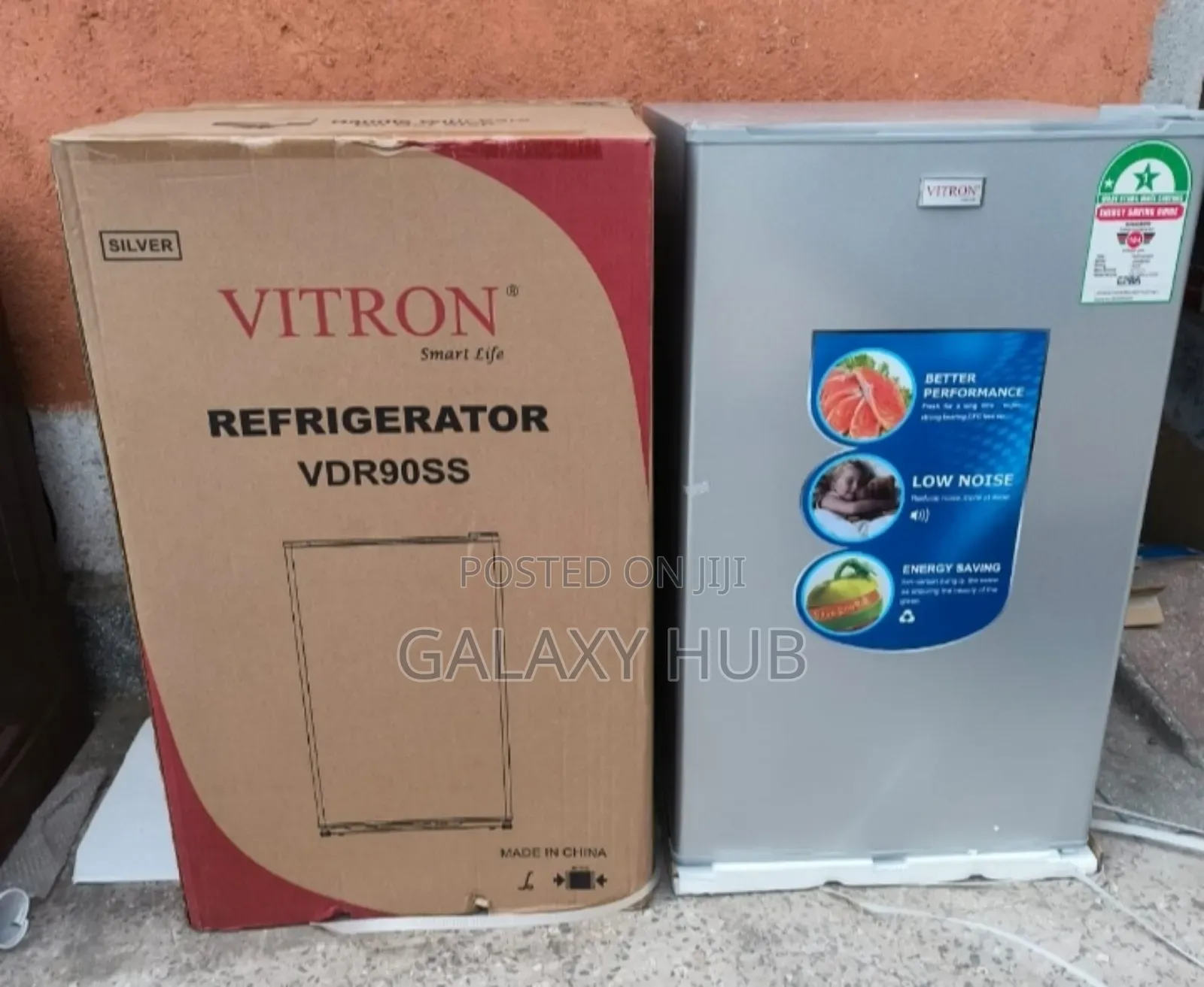 Vitron 95litres Single Door Top Freezer Refrigerator