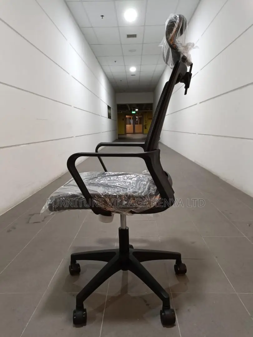 Office Chair, Orthopedic High Back Seat