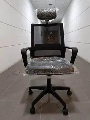 Office Chair, Orthopedic High Back Seat