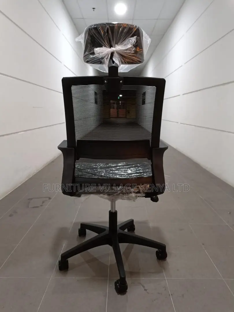 Office Chair, Orthopedic High Back Seat