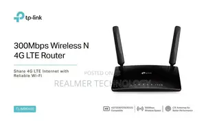 Wireless N 4G LTE Router