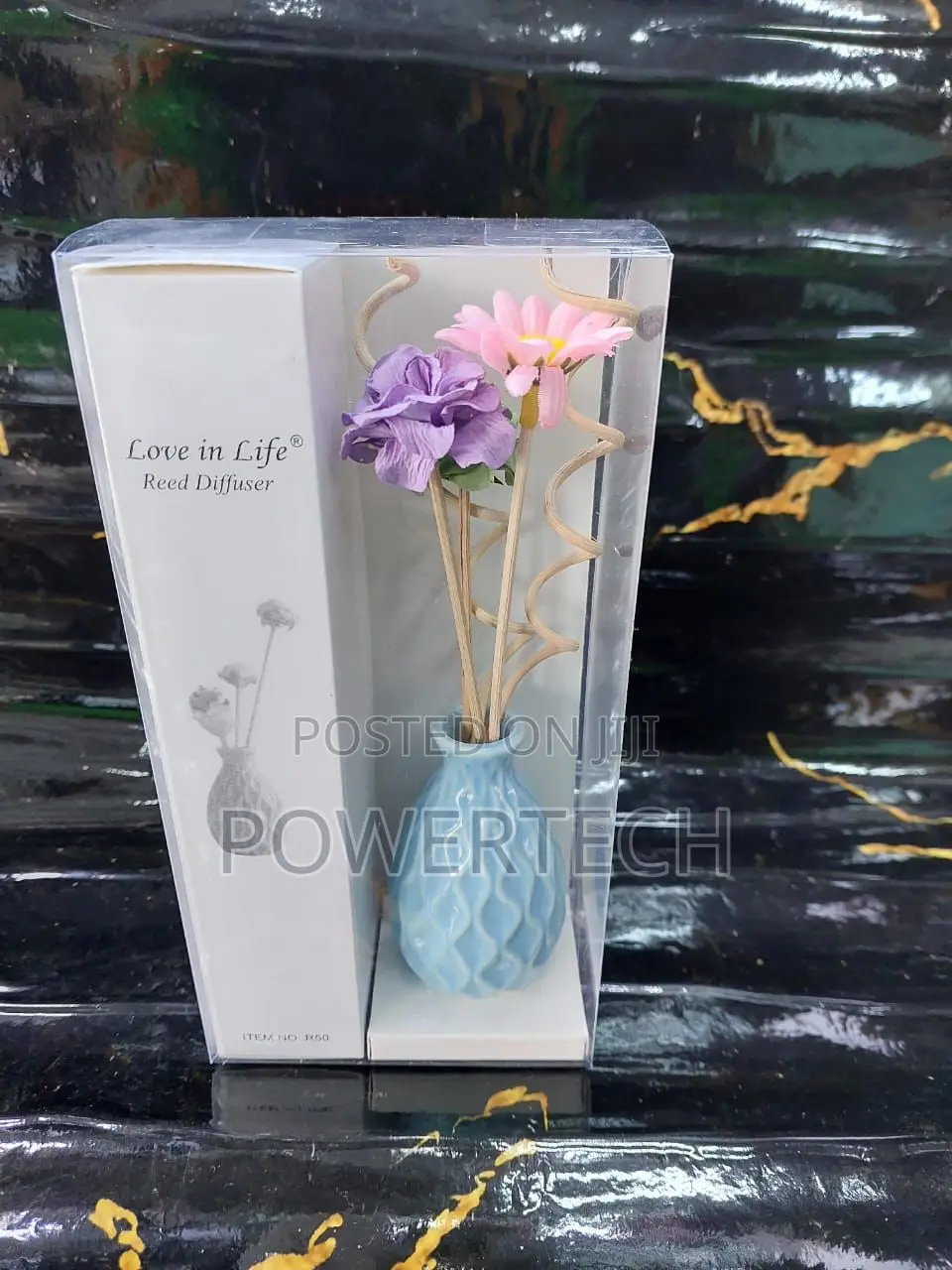 Ceramic Decorative Reed Diffuser