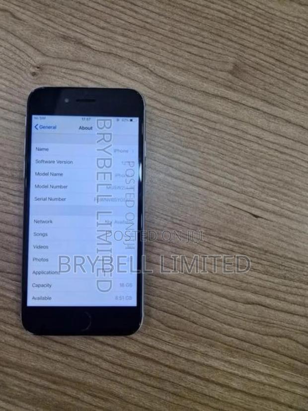 Apple iPhone 6 16 GB Silver - thumbnail 4