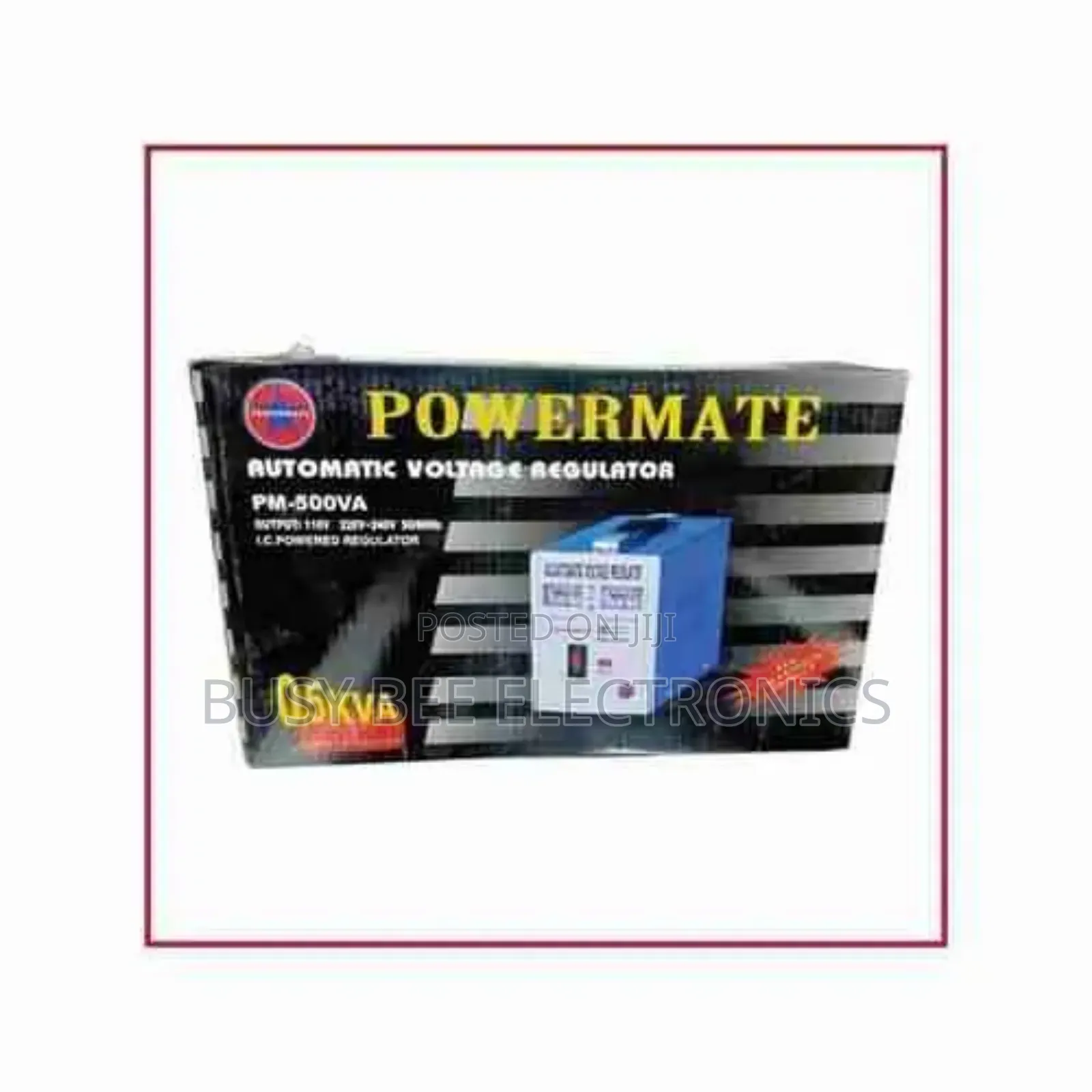 Powermate 500 VA Automatic Voltage Regulator