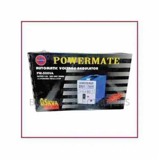 Powermate 500 VA Automatic Voltage Regulator