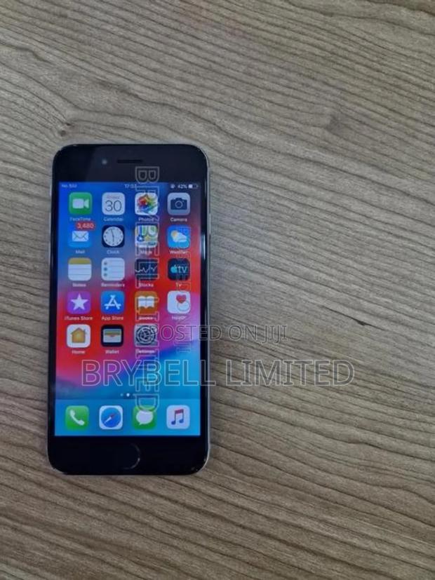 Apple iPhone 6 16 GB Silver - thumbnail 2