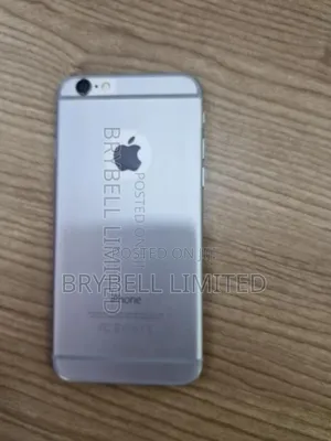 Apple iPhone 6 16 GB Silver