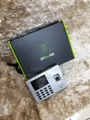 K40 Biometric Time Clock With Fingerprint And Facial Recogni