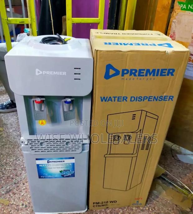 Premier Pm-210 Water Dispenser Hot And Cold* °°••°°\\